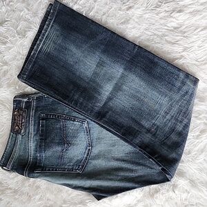Diesel Zathan Dark Wash Men's Jeans Stretch Regular Bootcut Brand New